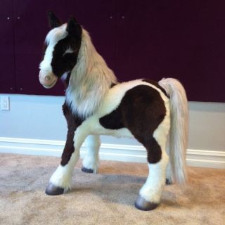 FurReal Friends SMORES Pony 3FT Interactive Horse Hasbro Toy Local