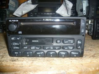 98 01 Ford Explorer F150 MACH Radio CD Cassette YL2F 18C868 CA OEM CP