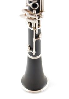 The Model ‘B’ is freer blowing than other clarinets in the same