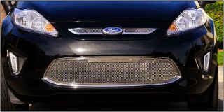 2011 2012 Ford Fiesta SE Sel 5pc Mesh Grille Grill T Rex