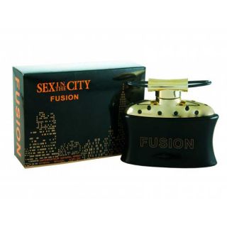fusion sex in the city 3 3 3 4 oz edp perfume nib