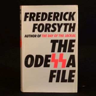 1973 The Odessa File by Frederick Forsyth First Ed Fourth Imp