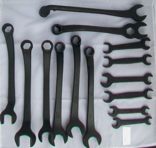 LOT OF VINTAGE signed FORD MODEL T A WRENCH TOOLS Museum Quality USA