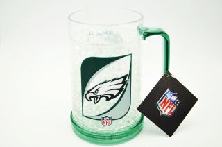 NFL Official Licensed 16oz Crystal Freezer Mug Pick Your Favorite