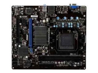 MSI 760GM P21 (FX) AM3+/ AMD 760G/ DDR3 Hybrid CrossFire MATX