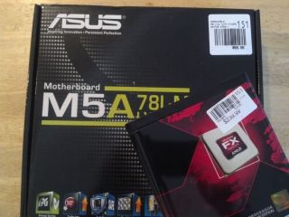 NEW AMD FX 8120 8 Core unlocked cpu w ASUS Motherboard AM3 Combo