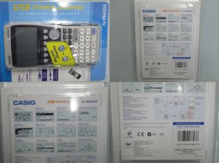 New Casio Graphing Calculator FX 9860G II FedEx Free