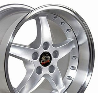 One Rim Fits Ford Mustang® Rims Deep Dish 17 x10 5