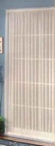 NEW SHEER WHITE VOILE FRENCH DOOR WINDOW PANEL CURTAINS 60W X 72L