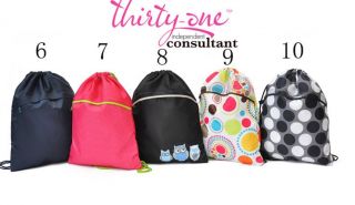 New 31 Thirty One Gifts Cosmetic Bag in Garden Bloom Black Parisian