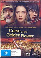 Curse of The Golden Flower Foreign Film SEALED