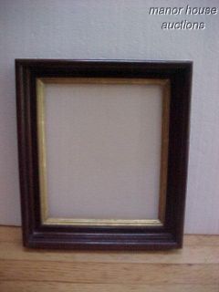  Victorian Walnut Frame 15 3 4 x 13 3 4