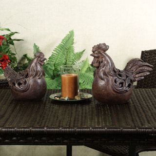 French Country Tuscan Decor Kitchen Rooster Hen