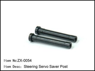 Caster ZX 0054 Steering Servo Saver Posts EX 1 5R K8 T