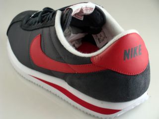 Nike Cortez Vtg Forrest Gump Black Red Nylon Shoes