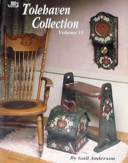 Tolehaven Collection 6 Gail Anderson Painting Book