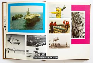 USS Forrestal CVA 59 Mediterranean Cruise Book 1972 1973