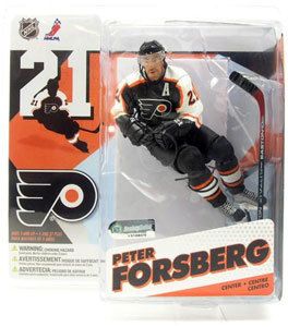 McFarlane NHL Series 12 Peter Forsberg Flyers Figure