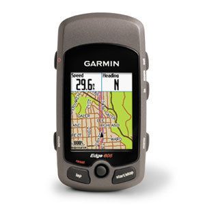 GARMIN EDGE 605 GPS BUNDLE w/ BIKE MOUNT AND USB CABLE 010 00555 00