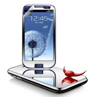  Static Screen Protector Cover Guard For Samsung Galaxy S3 i9300 i747