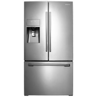  french door refrigerator rf323tedbsr total cu ft 31 6 fridge