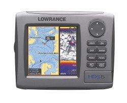 New Lowrance HDS 5 GPS Fishfinder Chartplotter 140 21