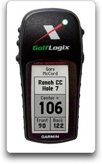 Garmin Golflogix GPS 8 GPS Receiver Golf Range Finder