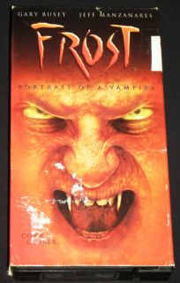 FROST PORTRAIT OF A VAMPIRE VHS MOVIE, Artisan Home Video 2003   Gary