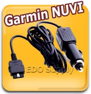 Garmin Nuvi 750T Car Charger Vehicle Mount DC Adapter