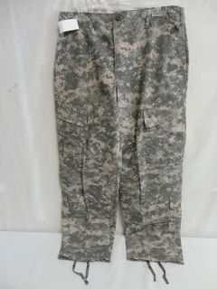 New US Military Uniform ACU Fire Resistant Pant Set Sz Medium Short