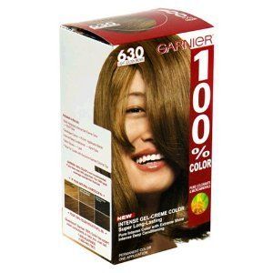 Garnier 630 Light Golden Brown Hair Dye Hair Color