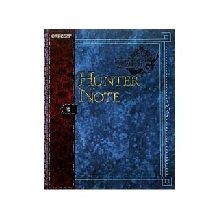 Game Guide Book Monster Hunter 3G Hunter Note
