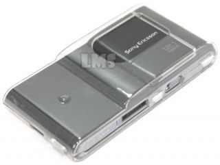 Hard Crystal Case Cover for Sony Ericsson Satio Idou U1