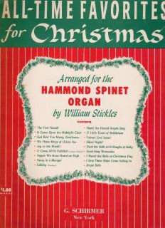 Lot 24 ORGAN MUSIC BOOKS & SHEET MUSIC Hammond Pipe Spinet Ethel Smith