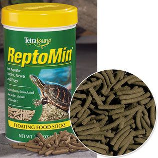 Tetra ReptoMin Baby Turtle Food Newts & Frogs NEW .92oz