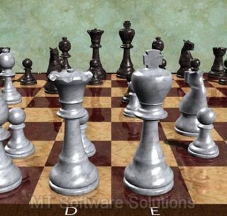 Chess Classic Game Play Computer or Player Software Product