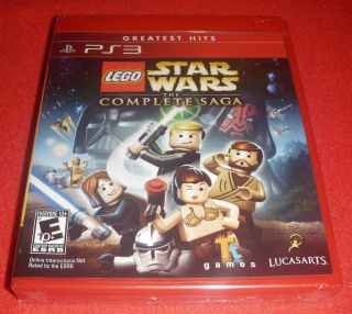 NEW Sony PlayStation 3 PS3 Game LucasArts LEGO Star Wars The Complete