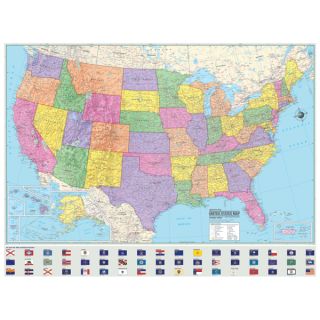 USA United States World Wall Maps Posters Murals