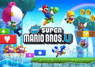  like new super mario bros u for the nintendo wii u game is only play