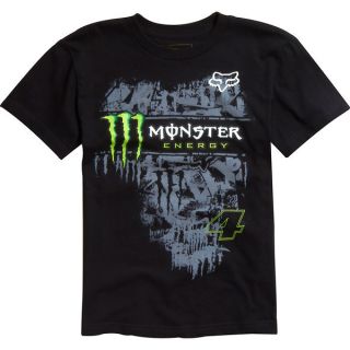 Fox Racing Monster Tinsel Town T Shirt Tee Green Black Carmichael