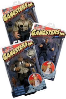 presenting gangsters inc these large nefarious roto cast figures are