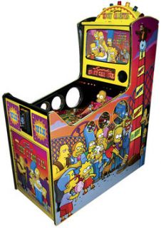 The Simpsons Kooky Carnival By Stern Used & Reconditioned