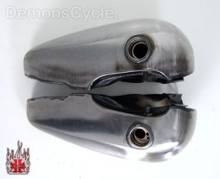 Fat Bob 3 5 Gallon Replacement Gas Fuel Tanks for Harley Davidson