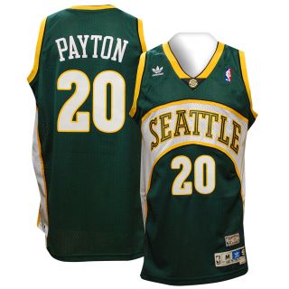 Seattle Sonics Gary Payton Throwback Swingman Jersey M