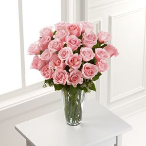 FTD Pink Rose Bouquet S21 4304 Flower Delivery by Florist