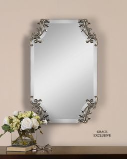 andretta frameless decorative wall mirror