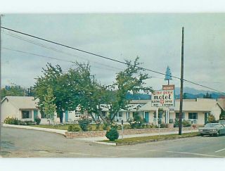 1980 Old Cars Lone Pine Motel Garberville California CA U1191