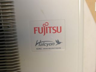 Fujitsu 12RLS Wall Ductless Air Conditioner / Heat Pump 25 SEER 12,000