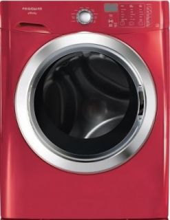  FASG7073NR 27 Front Load Washer and Gas Dryer Set Red