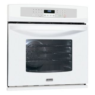 New White Kenmore Elite 27 Electric Convection Wall Oven * Warranty